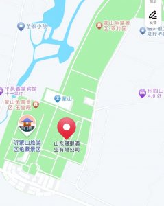 大美蒙山，蒙山腳下明澤居負氧離子數據檢測